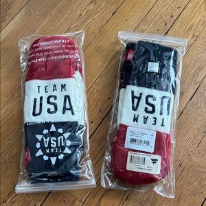 Team USA Olympic Red White Blue Knit Mittens – USA Olympic Fan Gear